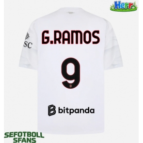 AC Milan Goncalo Ramos #9 Bortatröja 2026-27 Kortärmad